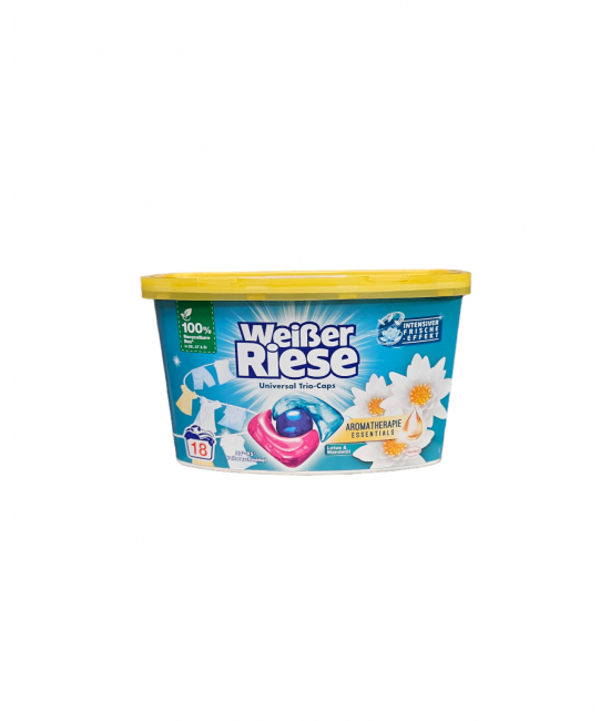 Weiber Riese Universal Trio-Caps 18бр. Капсули за пране